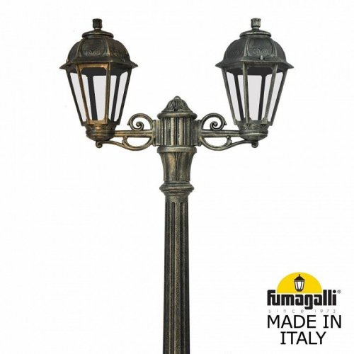 Уличный фонарь Fumagalli Gigi Bisso/Saba 2L K22.156.S20.BXF1R