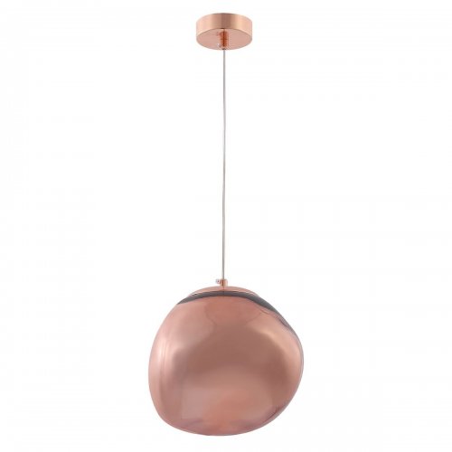 Подвесной светильник Crystal Lux Malaga SP1 D200 Cooper Подвесной светильник Crystal Lux Malaga SP1 D200 Cooper