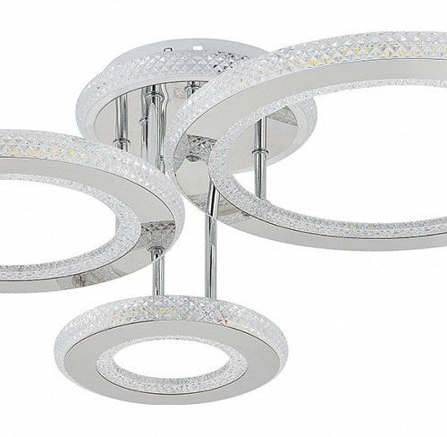 Потолочная светодиодная люстра Escada Venus 10297/3LED BL Потолочная светодиодная люстра Escada Venus 10297/3LED BL