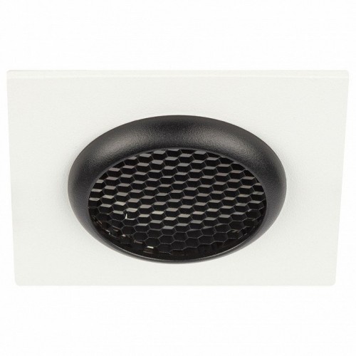 Встраиваемый светильник Эра  KL110 WH/BK