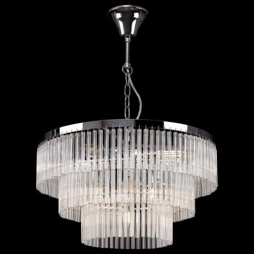 Подвесная люстра Maytoni Colonne MOD093PL-09CH Подвесная люстра Maytoni Colonne MOD093PL-09CH