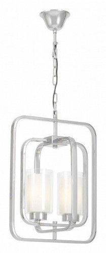 Подвесная люстра Lumina Deco Indivia LDP 1238-2 CHR Подвесная люстра Lumina Deco Indivia LDP 1238-2 CHR