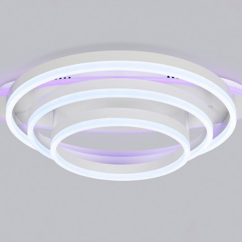 Потолочная люстра Ambrella light Acrylica Disk FA8522