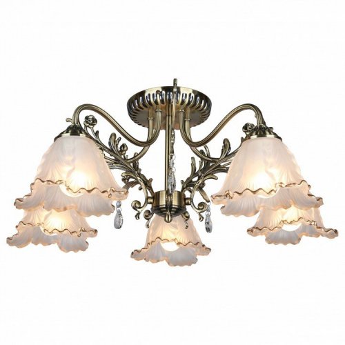 Потолочная люстра Omnilux Petrara OML-54807-05 Потолочная люстра Omnilux Petrara OML-54807-05