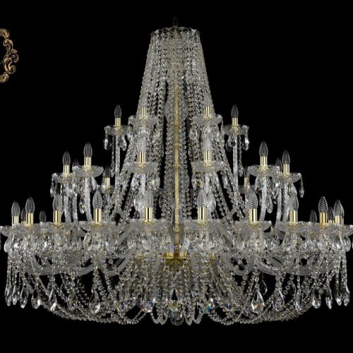 Подвесная люстра ArtClassic 11.21 11.21.24+12+6.460.3d.Gd.Sp