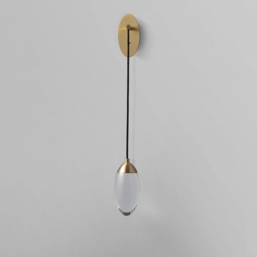 Бра DeLight Collection Celestial MT8847-1W brass