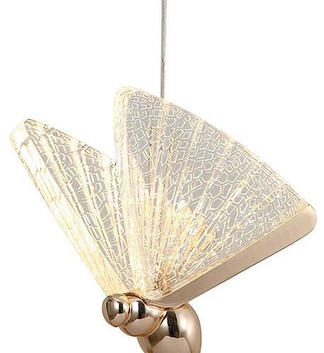 Подвесной светодиодный светильник Kink Light Баттерфляй 08444-1A,33 Подвесной светодиодный светильник Kink Light Баттерфляй 08444-1A,33