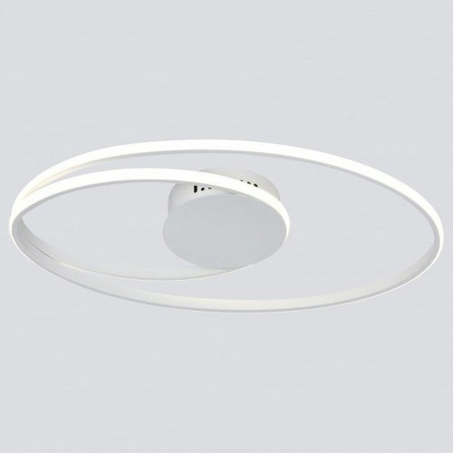 Накладной светильник Eurosvet Caroline 90250/1 белый Накладной светильник Eurosvet Caroline 90250/1 белый