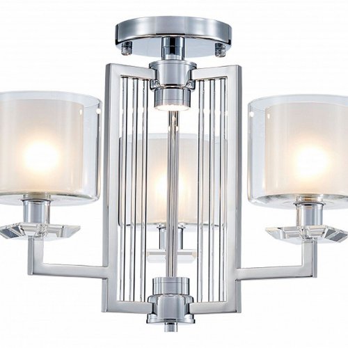 Потолочная люстра Newport 4400 4405/PL chrome Потолочная люстра Newport 4400 4405/PL chrome
