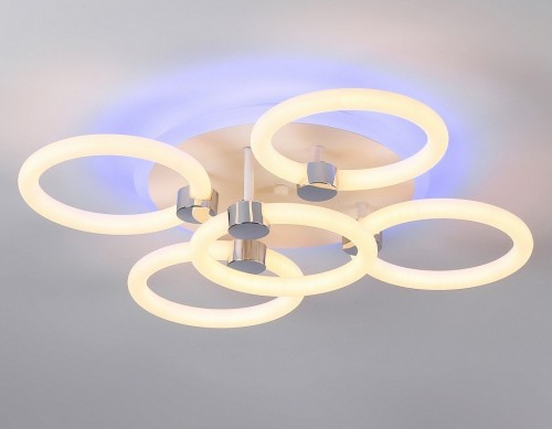 Потолочная люстра Ambrella light Acrylica FA3841