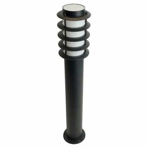 Светильник садово-парковый Feron DH047-650, Техно столб, 18W E27 230V, черный 51528