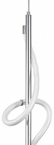 Подвесной светильник Indigo Intreccio 14025/1P Chrome Подвесной светильник Indigo Intreccio 14025/1P Chrome
