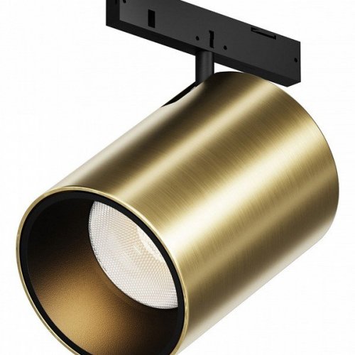 Трековый светильник Focus Led TR187-1-9W2.7K-M-BBS