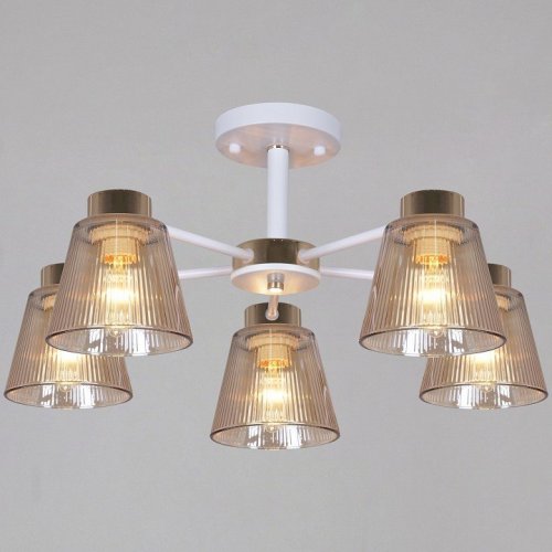Потолочная люстра Reluce 20560-0.3-05 WH+FG