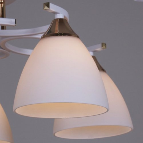 Потолочная люстра  05009-0.3-05 WH+FG