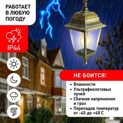 Подвесной светильник Эра  НСУ 04-60-001 бронза