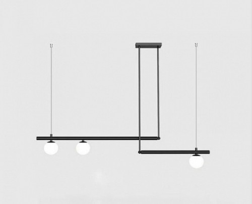 Светильник на штанге Inodesign Barra Barra Black 44.120100