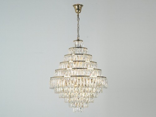 Подвесная люстра Newport 10120 10125+15/C gold