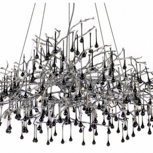 Подвесная люстра Loft IT Bijout 10067/1500 BK