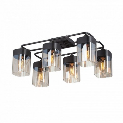 Потолочная люстра Vitaluce V3092-1/6PL Потолочная люстра Vitaluce V3092-1/6PL