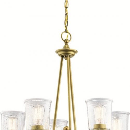 Подвесная люстра Waverly KL-WAVERLY5-NBR Подвесная люстра Waverly KL-WAVERLY5-NBR