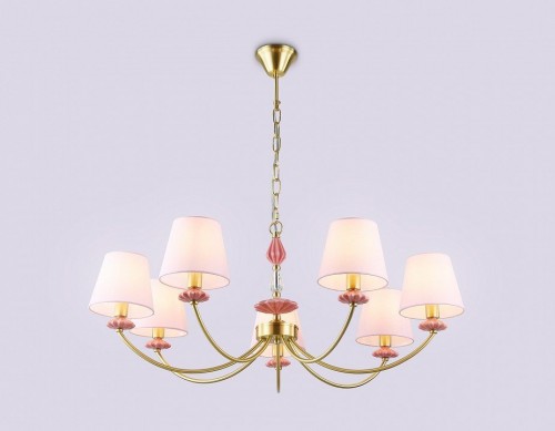 Подвесная люстра Ambrella Light High Light Ceramo Classic LH75025