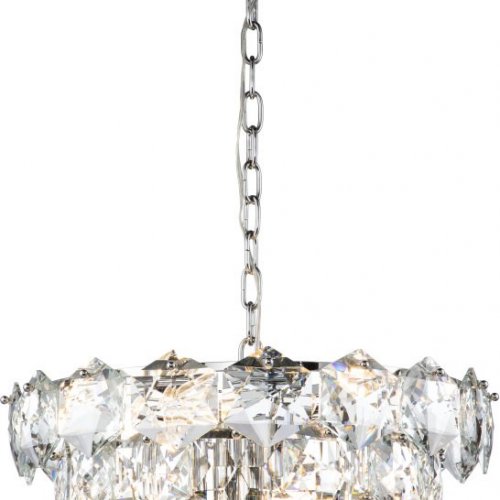 Подвесная люстра Indigo Fiaba 12010/11P Chrome V000050