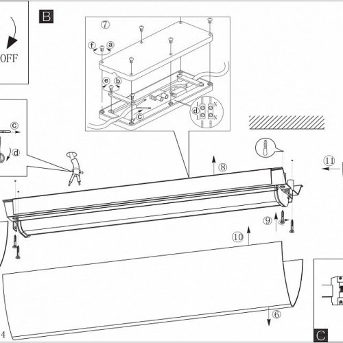 Подсветка для зеркал Eglo Gita 2 94714