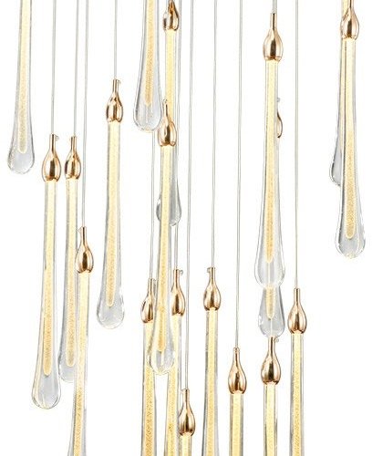 Подвесной светильник DeLight Collection Teardrop OM801670-19-G