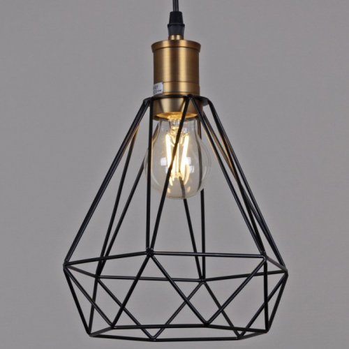 Подвесной светильник Reluce 04773-0.9-01 BK Подвесной светильник Reluce 04773-0.9-01 BK