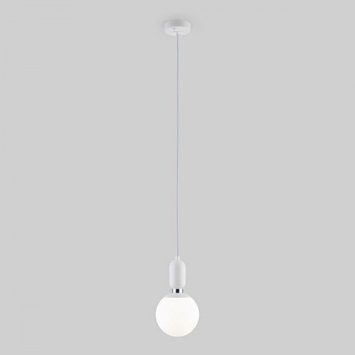 Подвесной светильник Eurosvet Bubble 50151/1 белый