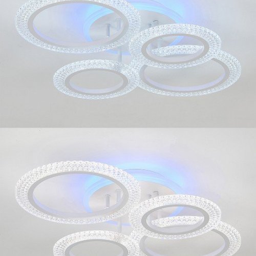 Потолочная люстра Natali Kovaltseva LED LAMPS 81407 Потолочная люстра Natali Kovaltseva LED LAMPS 81407