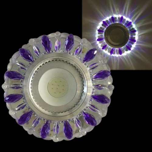 Точечный светильник Reluce 42112-9.0-001PL MR16+LED3W CL/PP+MIX Точечный светильник Reluce 42112-9.0-001PL MR16+LED3W CL/PP+MIX