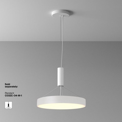 Потолочный светильник Zon C032CL-45W3K-RD-W