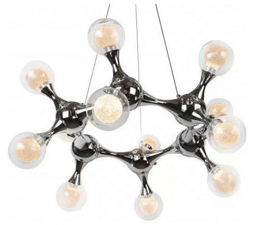 Подвесной светильник iLedex Blossom C4465-12R CR