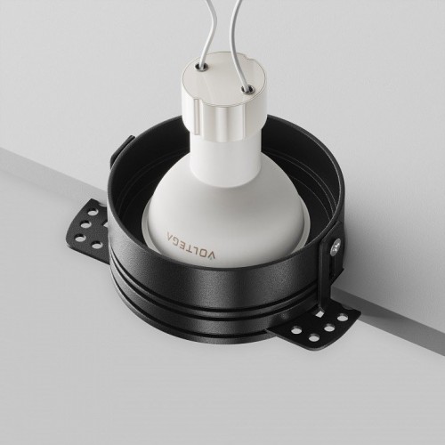 Точечный светильник Maytoni Flint DL101-GU10-TRS-B Точечный светильник Maytoni Flint DL101-GU10-TRS-B