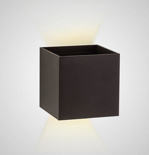 Накладной светильник AM-Group AM11 AM112-2X5W-COFFEE