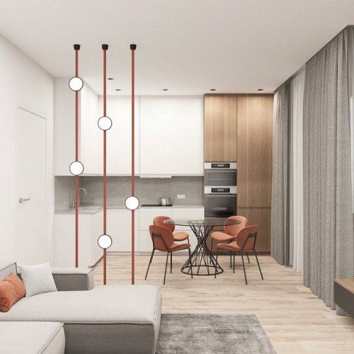 Трековая система в сборе Denkirs Belty SET DK55SET19-01-BR