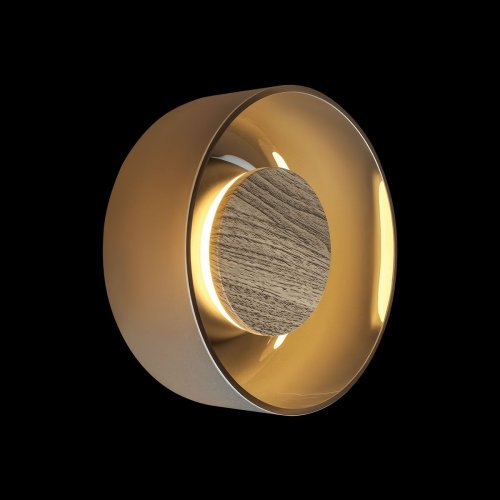 Настенный светильник Loft IT Totem 10466W Smoke matte wood