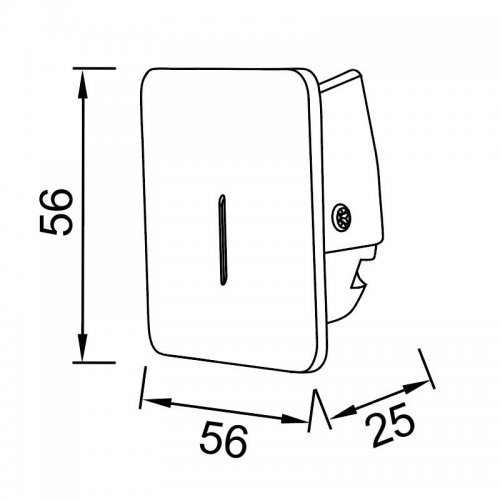 Встраиваемый светильник Mantra SOTAVENTO 9292 Встраиваемый светильник Mantra SOTAVENTO 9292