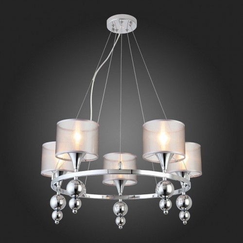 Подвесная люстра Evoluce Pazione SLE107103-05 Подвесная люстра Evoluce Pazione SLE107103-05