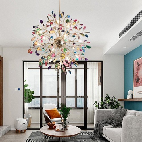 Потолочная люстра ImperiumLoft agate-801