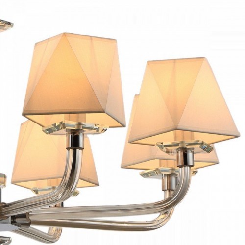 Подвесная люстра Illumico IL6189-8P-27 CR Подвесная люстра Illumico IL6189-8P-27 CR