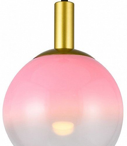 Подвесной светодиодный светильник Toplight Gwendolyn TL1217H-01RS Подвесной светодиодный светильник Toplight Gwendolyn TL1217H-01RS