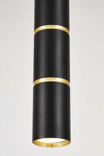 Подвесной светильник Lampit NATI TP TK40-P300 BK+GD