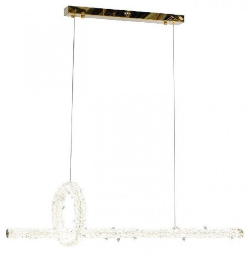 Подвесная люстра AM Group OVALE GD D1000+300