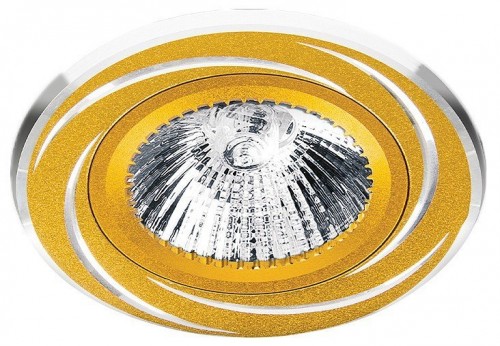 Встраиваемый светильник Luminarte  ALUM05GD-DL50GU5.3