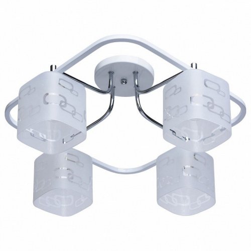 Потолочная люстра DeMarkt 673010304 Потолочная люстра DeMarkt 673010304