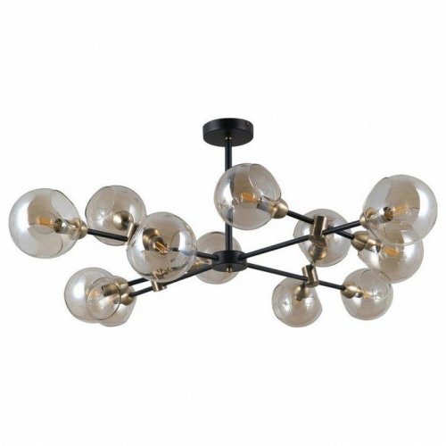 Потолочная люстра Omnilux Fasano OML-94207-12 Потолочная люстра Omnilux Fasano OML-94207-12