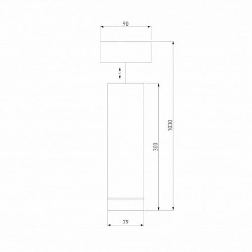 Подвесной светильник Topper DLR023 12W 4200K хром матовый